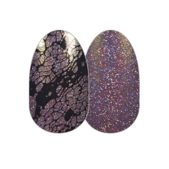 Color Street - Magic Potion, color shift from green to purple, Halloween set - Picture 5 of 11